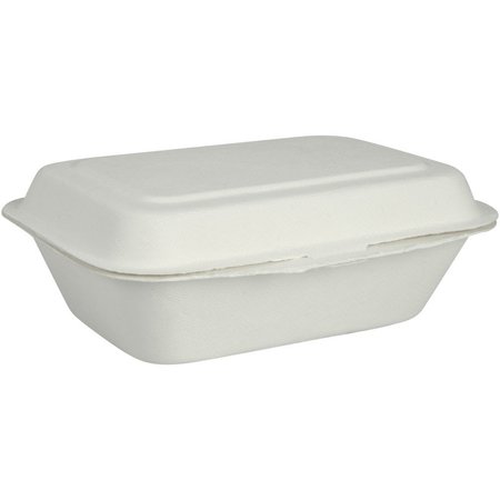 ABENA Containers, To-Go, Clam Shell Meal Box w/ Hinged Lid 1999904378